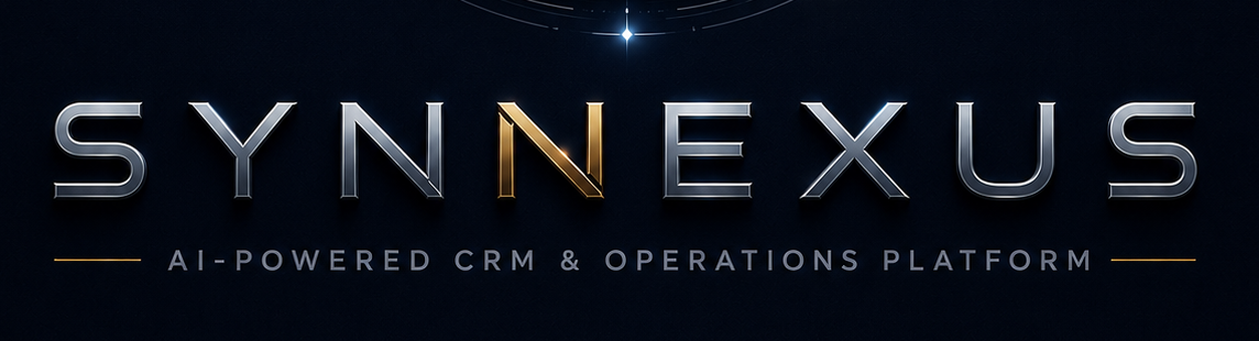 SynNexus AI-powered CRM and operations platform